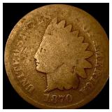 1870 Indian Head Cent  CLOSELY UNCIRCULATED