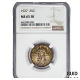 1927 Standing Liberty Quarter NGC MS65 FH