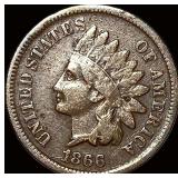 1866 Indian Head Cent LIGHTLY CIRCULATED