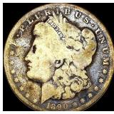 1890-CC Silver Morgan Dollar NICELY CIRCULATED