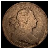1805 Draped Bust Large Cent NICELY CIRCULATED