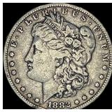 1882-O Morgan Silver Dollar LIGHTLY CIRCULATED