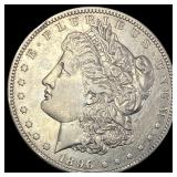 1896-S Silver Morgan Dollar CLOSELY  UNCIRCULATED