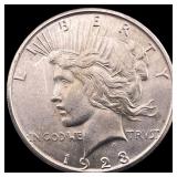 1923-S Silver Peace Dollar UNCIRCULATED