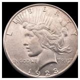 1923 Peace Silver Dollar UNCIRCULATED