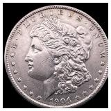 1904-O Silver Morgan Dollar CLOSELY UNCIRCULATED