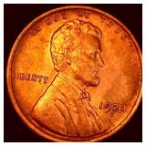 1920-D Lincoln Wheat Cent CHOICE BU