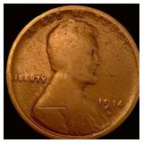 1914-D Lincoln Wheat Cent NICELY CIRCULATED