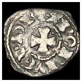 1261-1325 Portugal Crusades Dinis I Silver Dinero