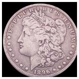 1896-O Silver Morgan Dollar LIGHTLY CIRCULATED
