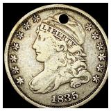 1835 Capped Bust Dime HIGH GRADE