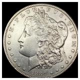 1884-S Silver Morgan Dollar CLOSELY UNCIRCULATED