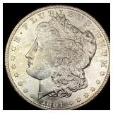 1881-S Silver Morgan Dollar UNCIRCULATED