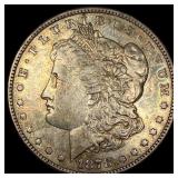 1878 Silver Morgan Dollar CLOSELY UNCIRCULATED