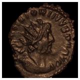 Roman Victorinus 269-271 AD Bi Dbl Denarius CHOIC