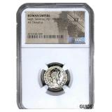 Roman Sept. Severus AD 193-211 Silver Denarius NG
