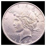 1923 Silver Peace Dollar UNCIRCULATED