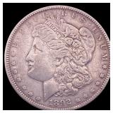 1892-S Silver Morgan Dollar ABOUT UNCIRCULATED