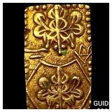 1868-1869 Japan Gold 2 BU .048 AGW CLOSELY UNCIRCU