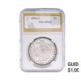 1899-O Morgan Silver Dollar PGA MS66