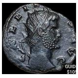 Roman Gallienus, 253-268 AD BI DBL Denarius CHOIC