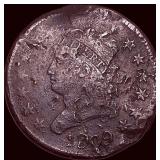 1809 Classic Head Large Cent HIGH GRADE