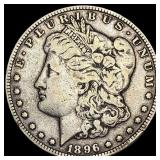 1896-S Silver Morgan Dollar LIGHTLY CIRCULATED