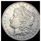1899-S Silver Morgan Dollar CLOSELY  UNCIRCULATED