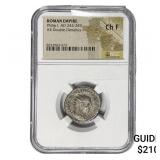 Roman Philip I, AD 244-249 Silver Dbl-Denarius