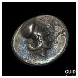 400-375 BC Greek Corinth Silver Stater CLOSELY UNC