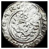 1612 Hungary Silver Denar-Madonna & Baby HIGH  GR