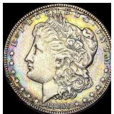 1891-CC Silver Morgan Dollar NEARLY  UNCIRCULATED
