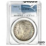 1889-O Morgan Silver Dollar PCGS XF40