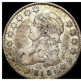 1818 Capped Bust Silver Quarter LIGHTLY  CIRCULAT