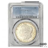 1878 8TF Morgan Silver Dollar PCGS MS61