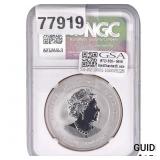 2024 P125 Australia S$1 Year of the Dragon NGC MS7