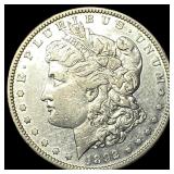 1892-S Silver Morgan Dollar NEARLY UNCIRCULATED