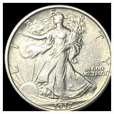 1917 Walking Liberty Half Dollar UNCIRCULATED