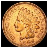 1906 Indian Head Cent CHOICE BU