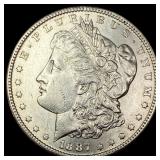 1887-S Silver Morgan Dollar UNCIRCULATED
