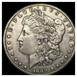 1889-S Silver Morgan Dollar NEARLY  UNCIRCULATED