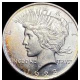 1923 Silver Peace Dollar UNCIRCULATED