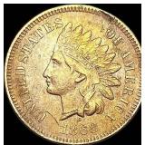 1868 Indian Head Cent UNCIRCULATED