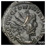 Romano-Gallic Victorinus 267-271 BI Dbl Denarius