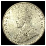 1919 British India Rupee UNCIRCULATED