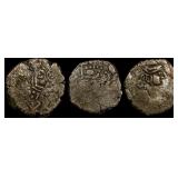 [3 Coins]780-980 AD Pratihara Empire SIlver Drachm