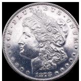 1878 Silver Morgan Dollar UNCIRCULATED