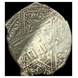 1100-1350 Islamic Atruqid Silver Dirham NEARLY UNC