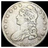 1835 Capped Bust Half Dollar LIGHTLY  CIRCULATED