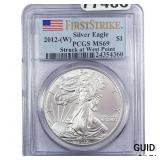 2012-W Silver Eagle PCGS MS69